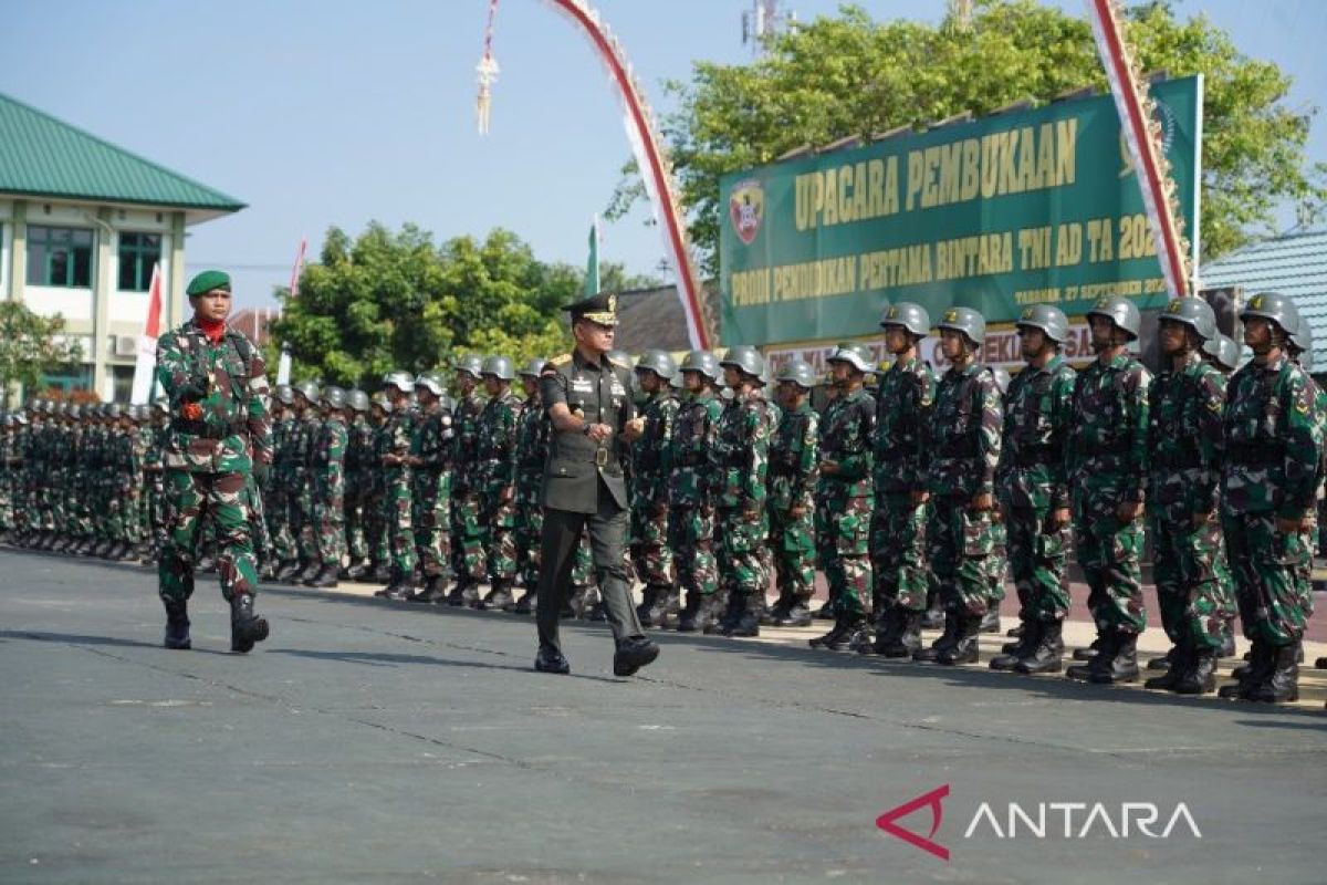 TNI AD buka pendaftaran Tamtama PK gelombang I 2025, simak syaratnya