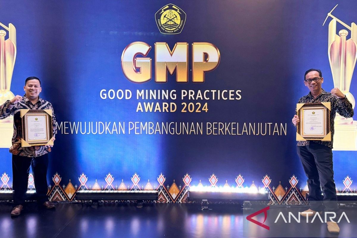 SMBR raih penghargaan ESDM atas komitmen good mining practice