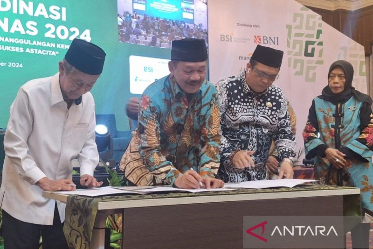 Resolusi hasil rakornas Baznas di Kaltim sejalan dengan visi dan misi