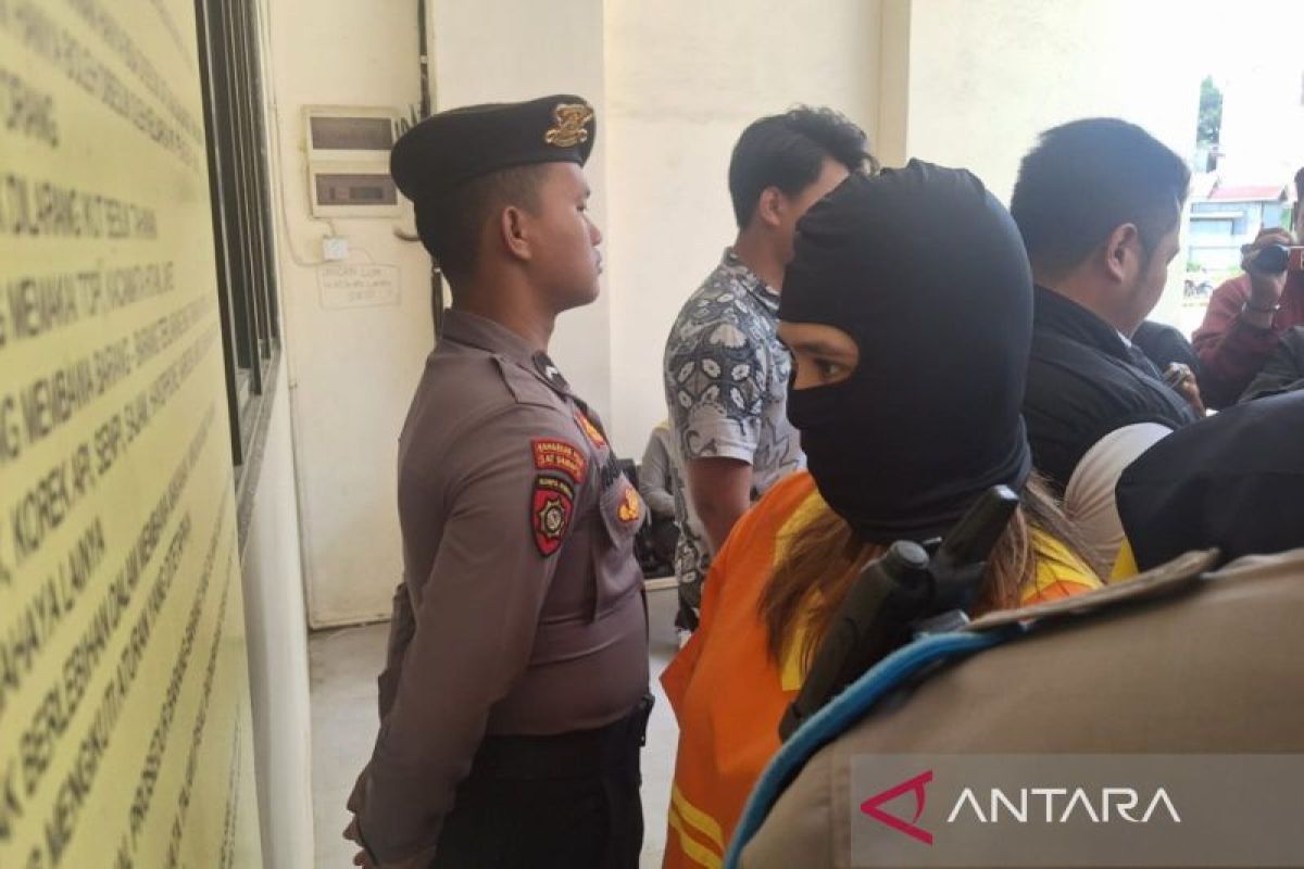 Promosikan judi dan konten pornografi, SR ditahan Polresta Balikpapan