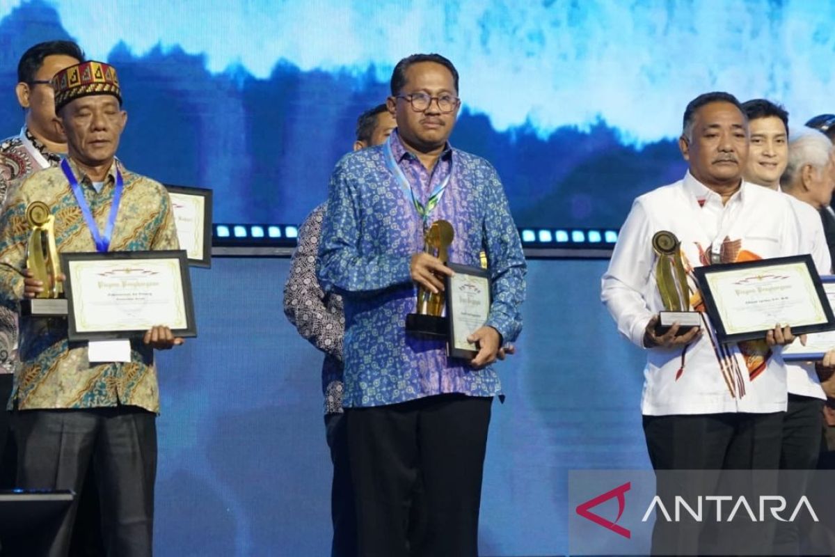 Alhamdulillah!! NTB raih penghargaan penataan ruang laut dari KKP.