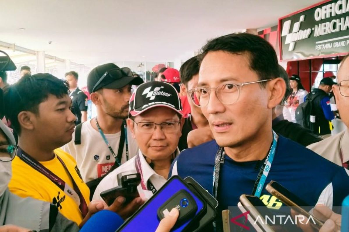 Menparekraf: Pembalap dan Dorna puas kondisi trek Sirkuit Mandalika