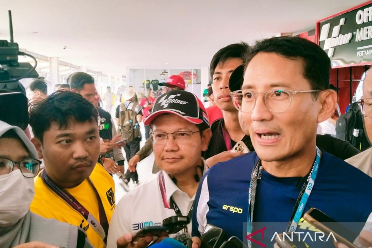 Sandiaga: MotoGP Mandalika berlanjut hingga 2027