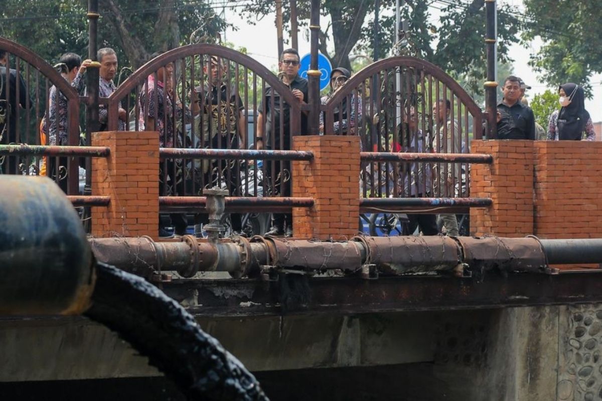 Pj Wali Kota Mojokerto cek rumah pompa menjelang musim hujan