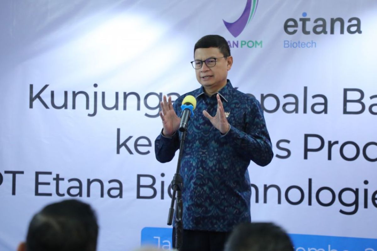 BPOM: Produk biologi bermutu penting guna kemandirian farmasi