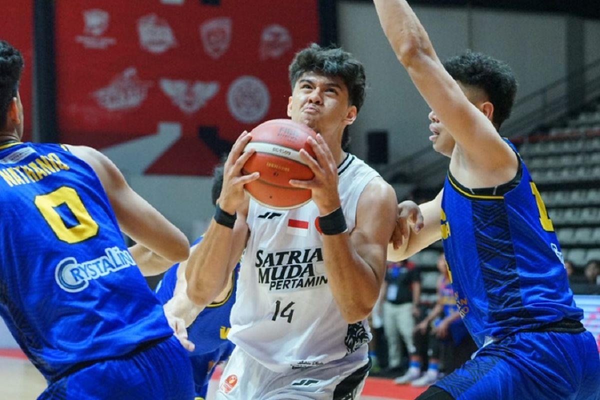 Satria Muda sapu bersih Grup A, lolos ke semifinal IBL All Indonesian