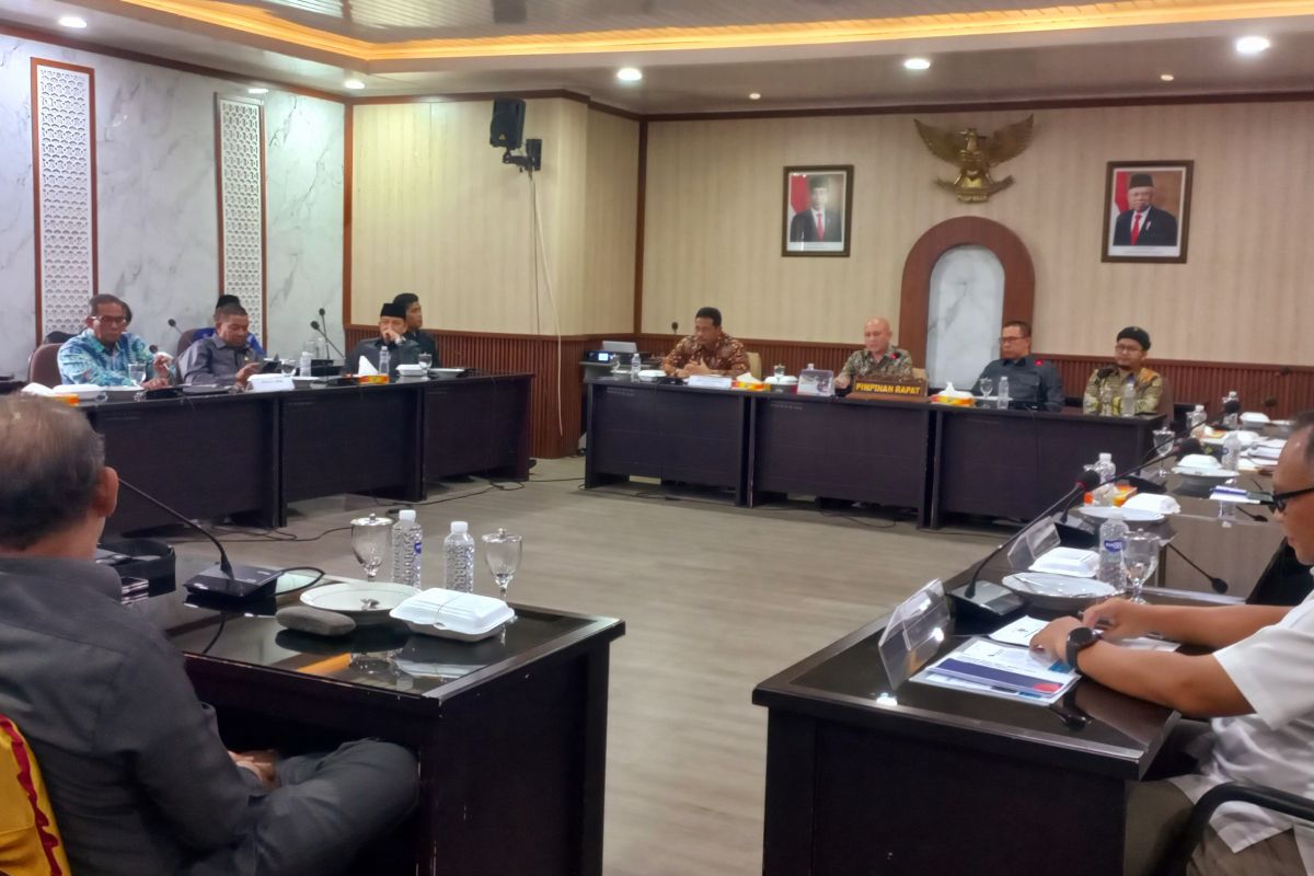 DPRD Babel RDP bersama pemprov dan PT Timah bahas persoalan lahan eks Koba Tin