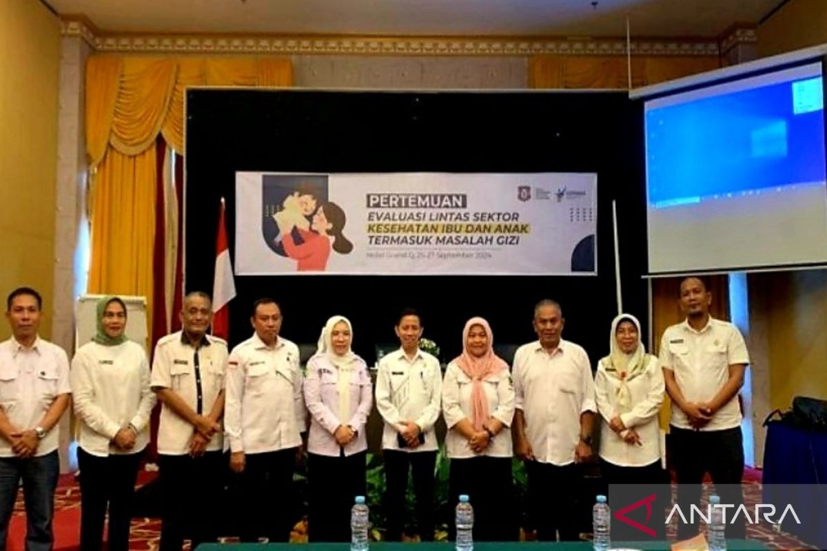 Dinas Kesehatan Gorontalo temu lintas sektor intervensi KIA dan gizi