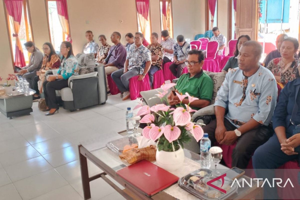 BKKBN Maluku tingkatkan kapasitas pelaksana program penurunan stunting di Kepulauan Aru