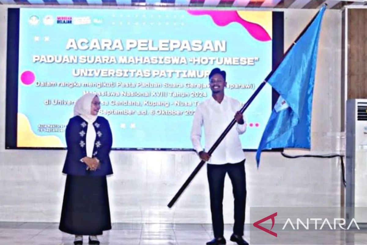 Unpatti Ambon kirim tim paduan suara ke ajang Pesparawi Mahasiswa di NTT