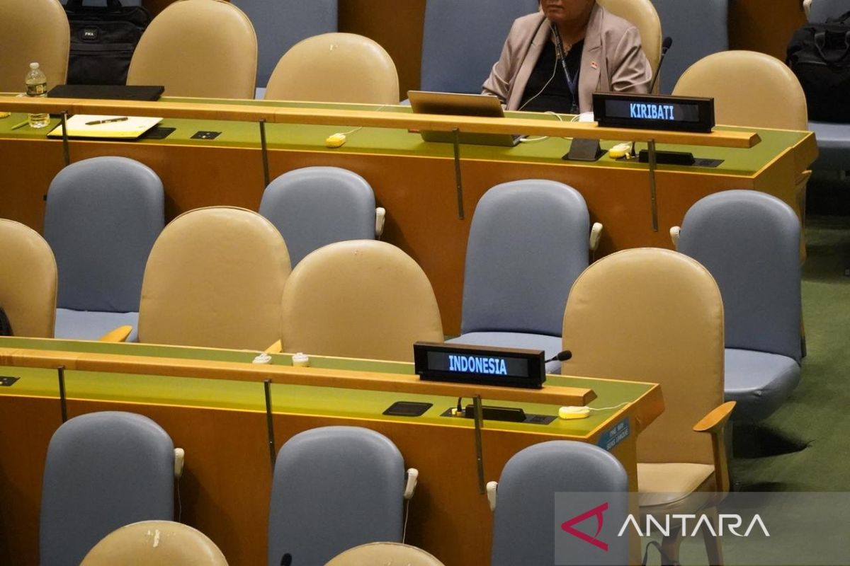 Indonesian delegates, others walk out at UNGA to protest Netanyahu