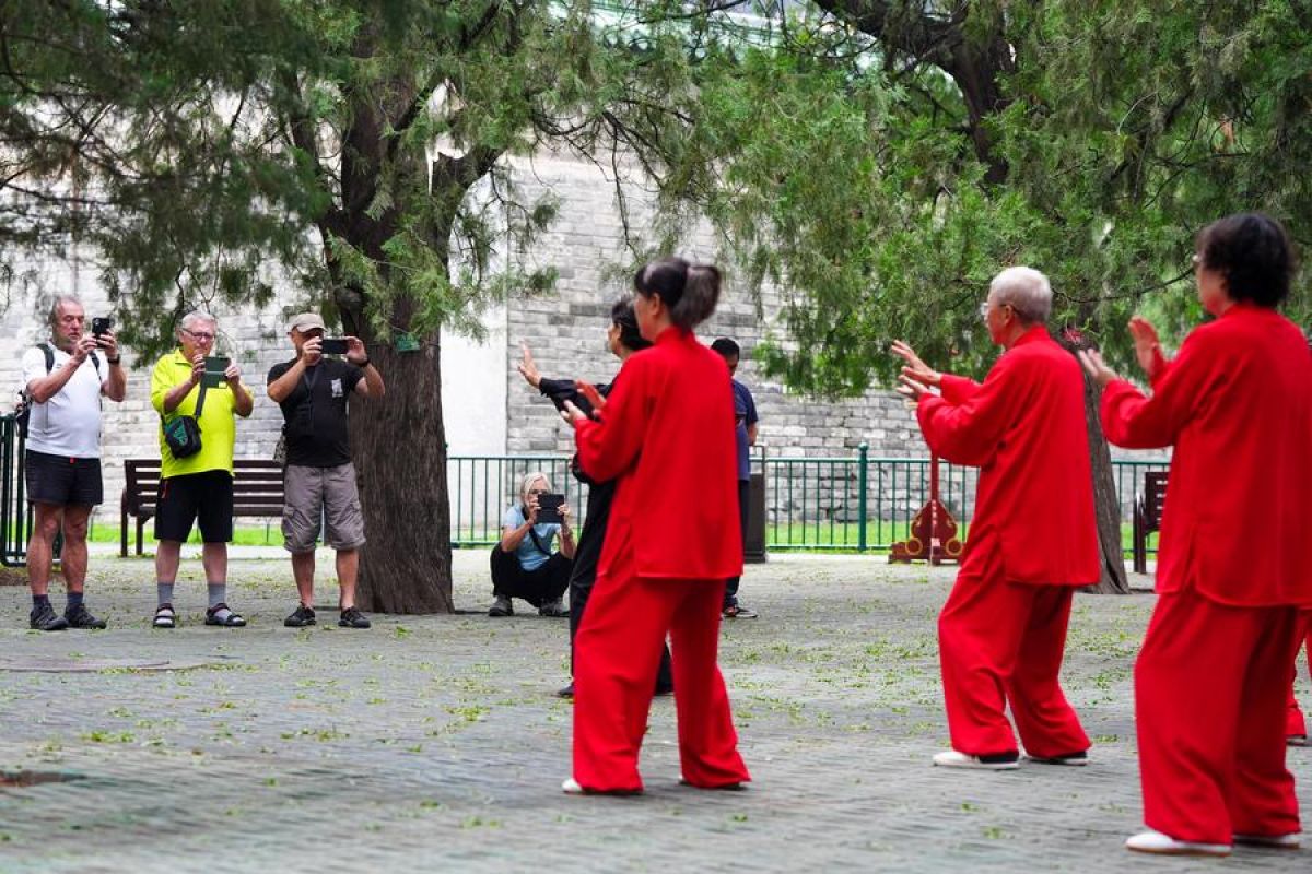 Beijing masuki era masyarakat yang menua secara moderat