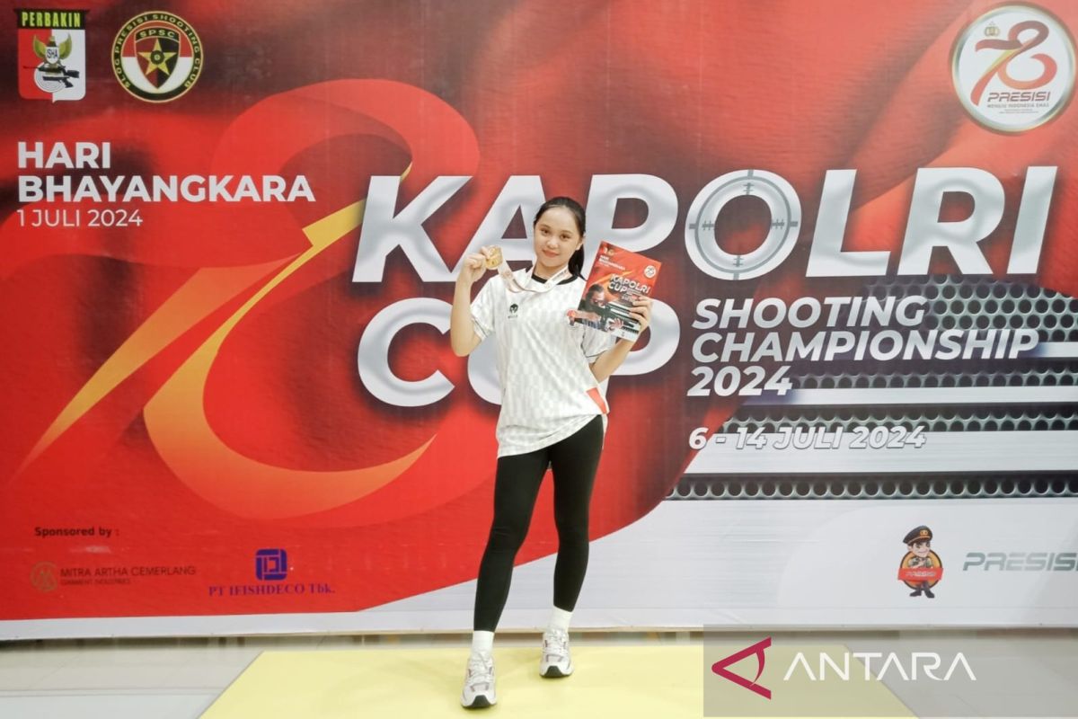 Petembak Bekasi Moniq dipanggil seleksi Olimpiade Remaja 2026