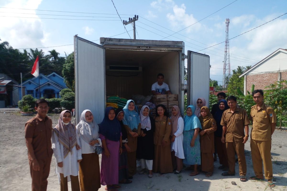 Pemkab Pasaman Barat telah adakan gelar pangan murah sebanyak 77 kali