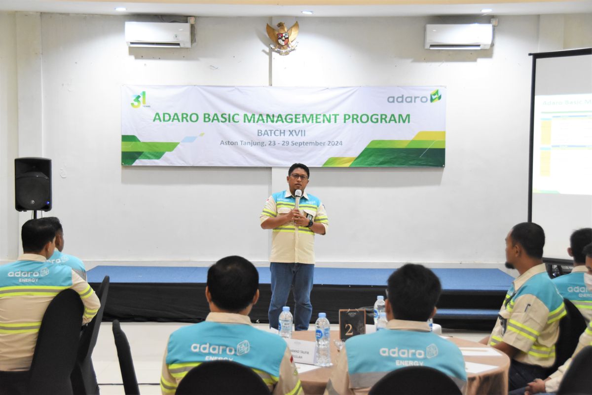 Adaro Institute gelar Adaro Basic Management Program (ABMP) Batch ke-17