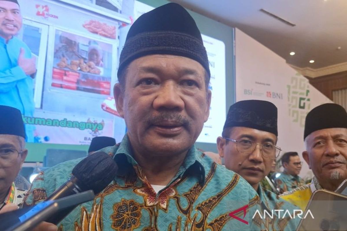 Makan siang gratis program Presiden terpilih  bisa kerja sama Baznas