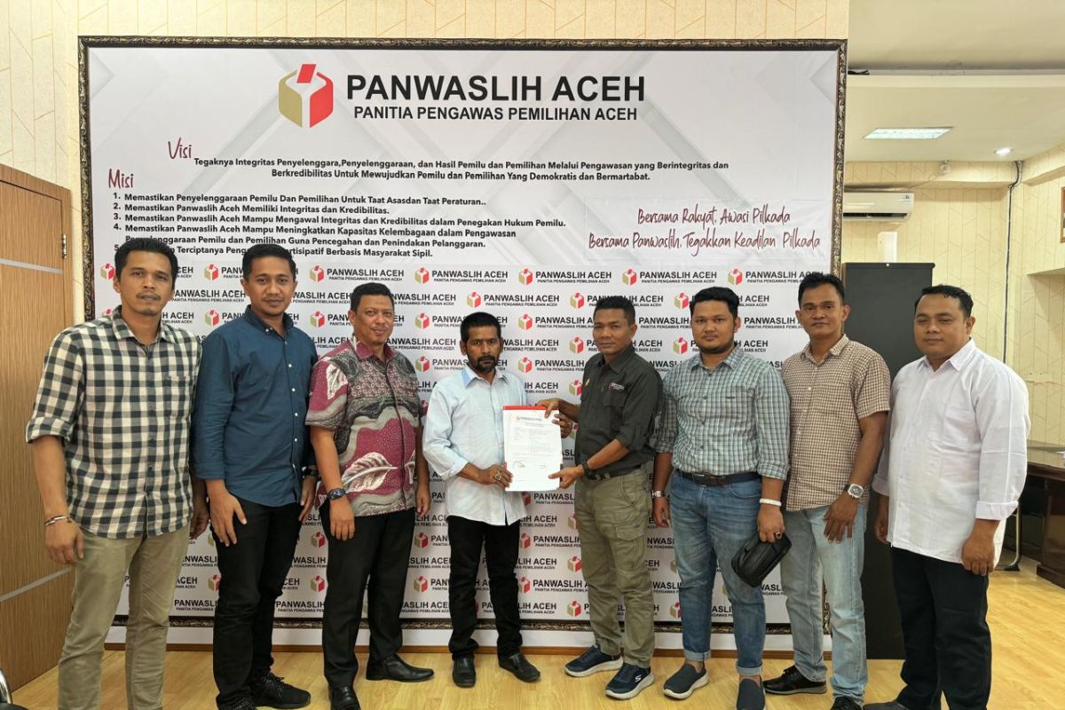 Partai Aceh laporkan KIP ke Panwaslih, dinilai bikin gaduh dan rusak demokrasi