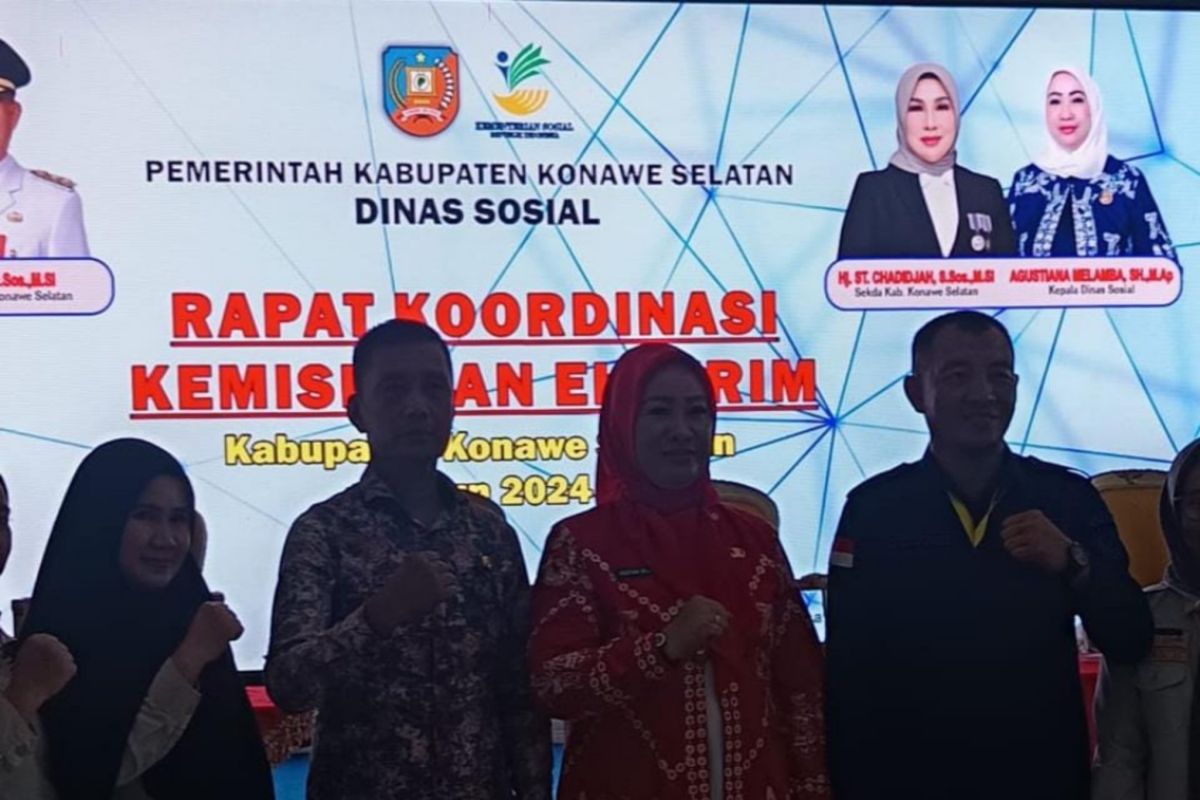 Pemkab Konsel intervensi bantuan ke 8.000 warga miskin ekstrem