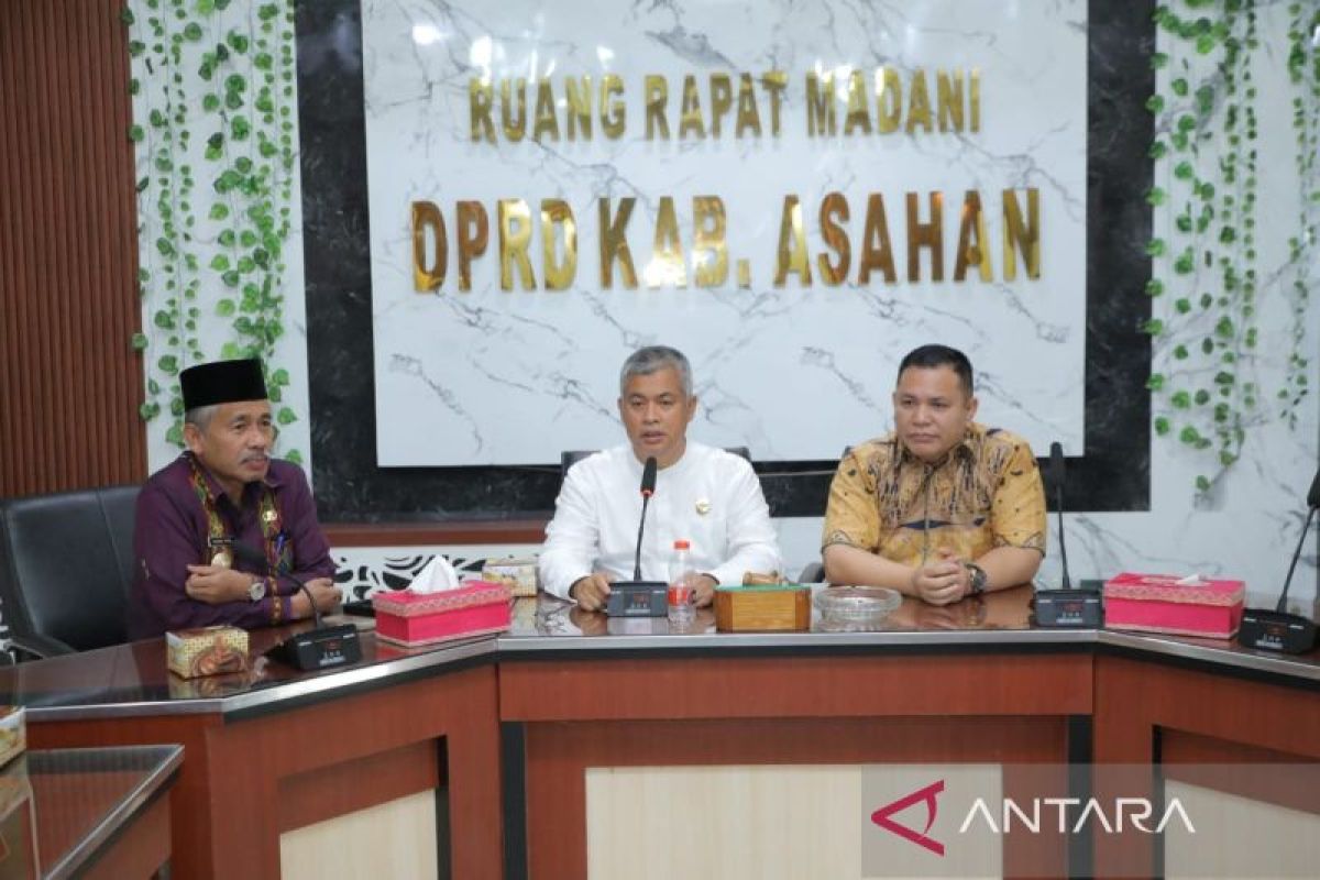 Pjs Bupati Asahan kunjungi Forkopimda