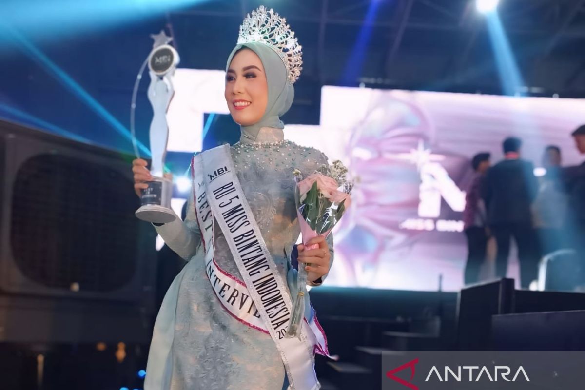 Harumkan nama Bangka Belitung, Karyati raih runner up 5 Miss Bintang Indonesia 2024 dan The Best Interview