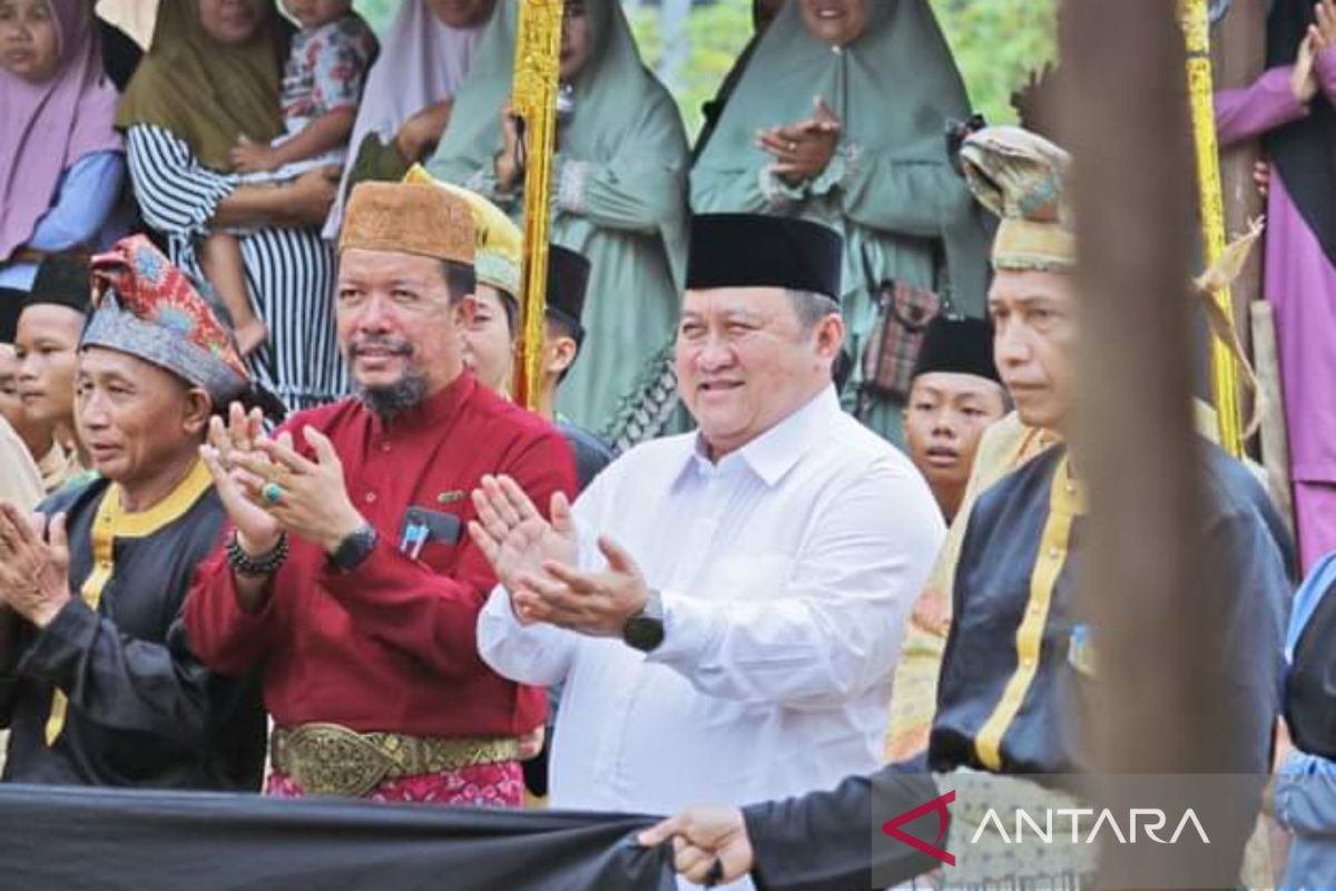 Pemerintah Bangka Barat fasilitasi pelestarian Pesta Adat Suku Jerieng