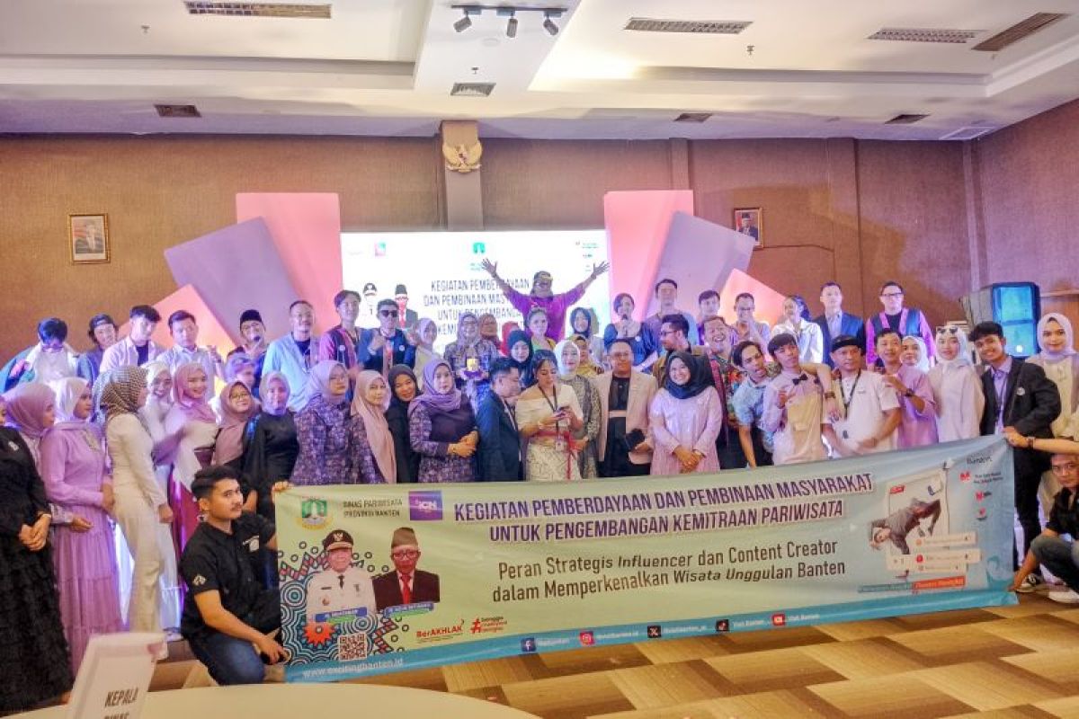 Dispar gandeng influencer dan ICN bantu promosikan pariwisata Banten