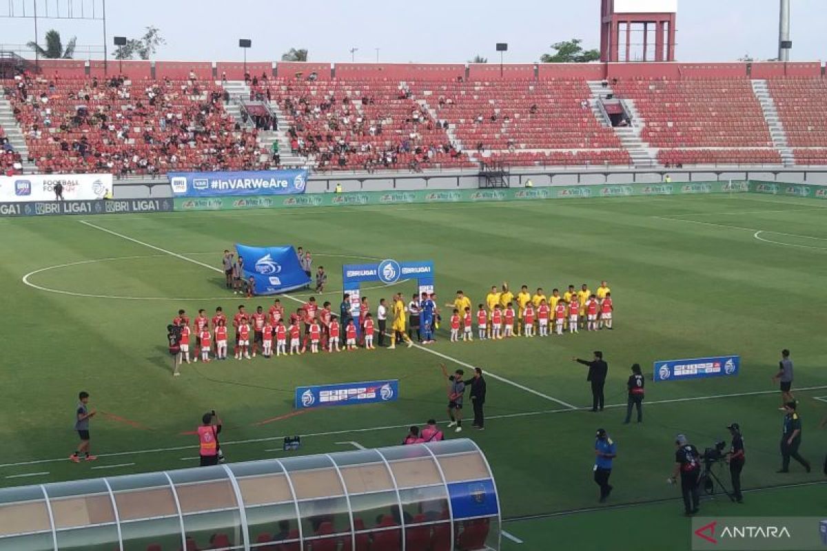 Bali United tekuk Barito Putera 3