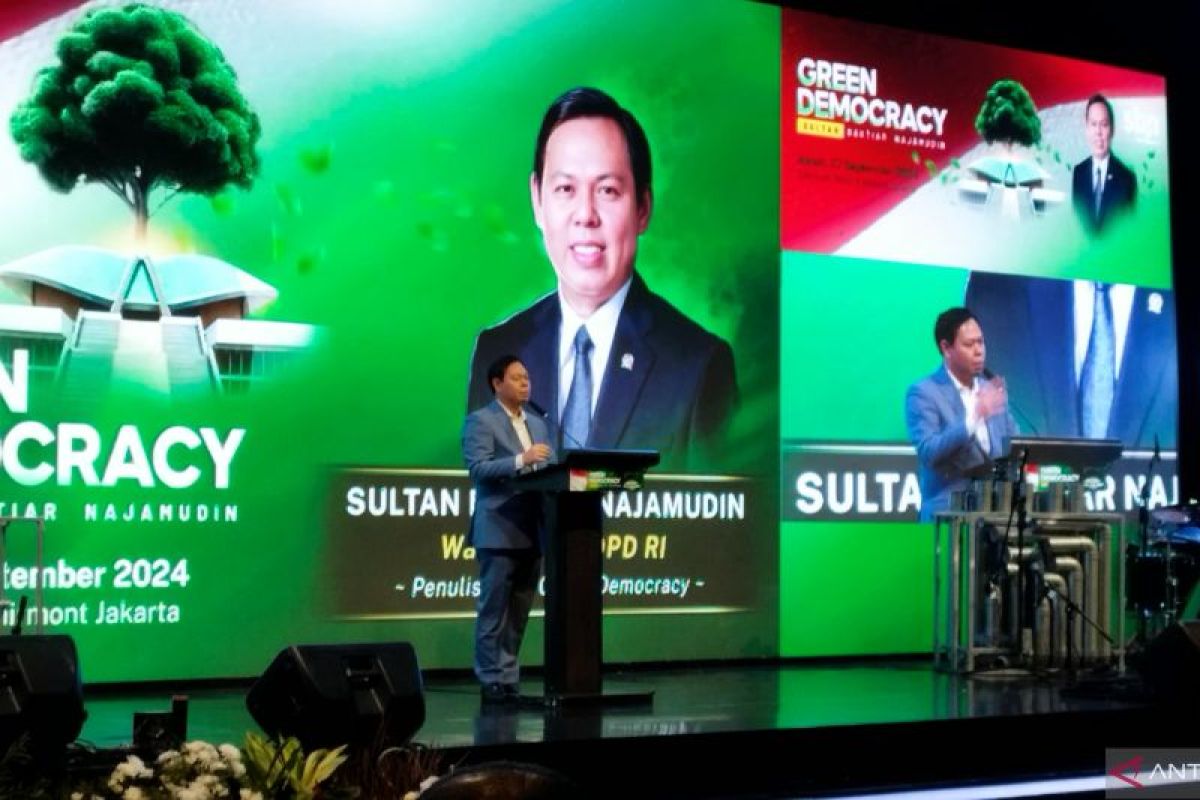 103 senator deklarasi dukung Sultan Najamudin jadi Ketua DPD 2024