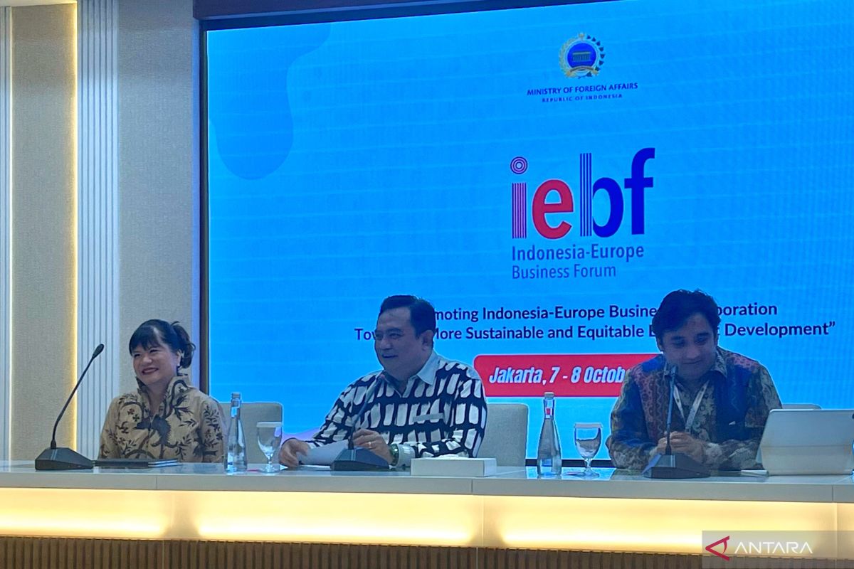 Kemlu: IEBF 2024 bantu pelaku bisnis RI-Eropa jajaki peluang baru