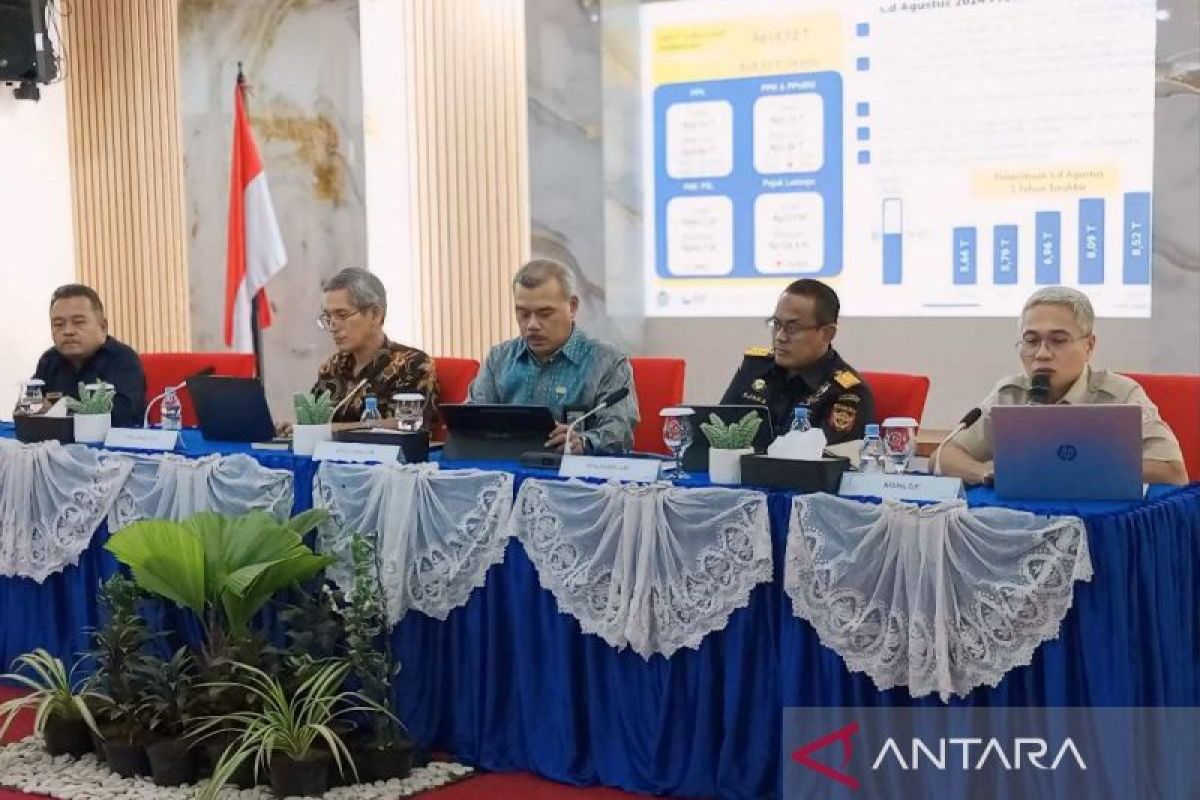 Rokok Ilegal yang disita Agustus 2024 sebanyak 10,57 juta batang