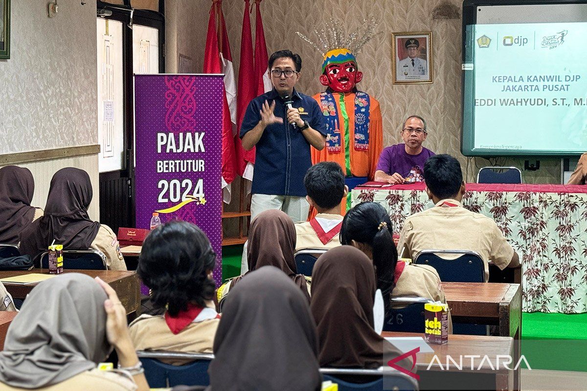 Penerimaan pajak di Jakpus Rp3,19 triliun mayoritas dari perdagangan