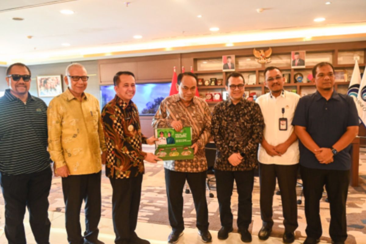 Kemenkominfo raih penghargaan atas kontribusi hadirkan media center di PON XXI Aceh-Sumut