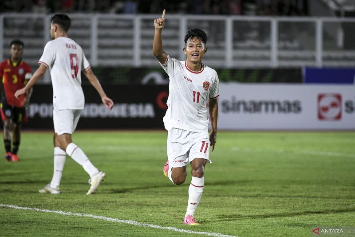 Klasemen kualifikasi Piala Asia U-20 2025: Indonesia di puncak