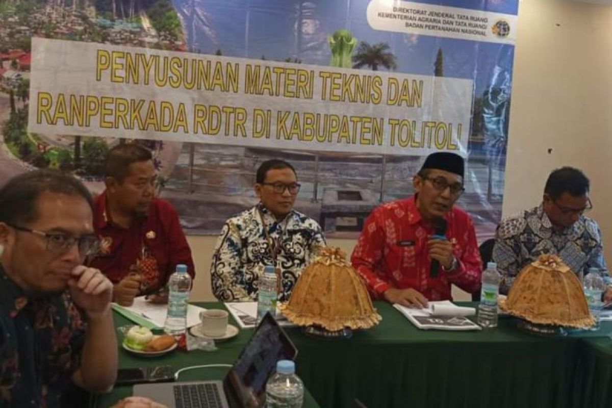 Pemkab-Tolitoli ungkap pentingnya pembangunan daerah berdasarkan RDTR