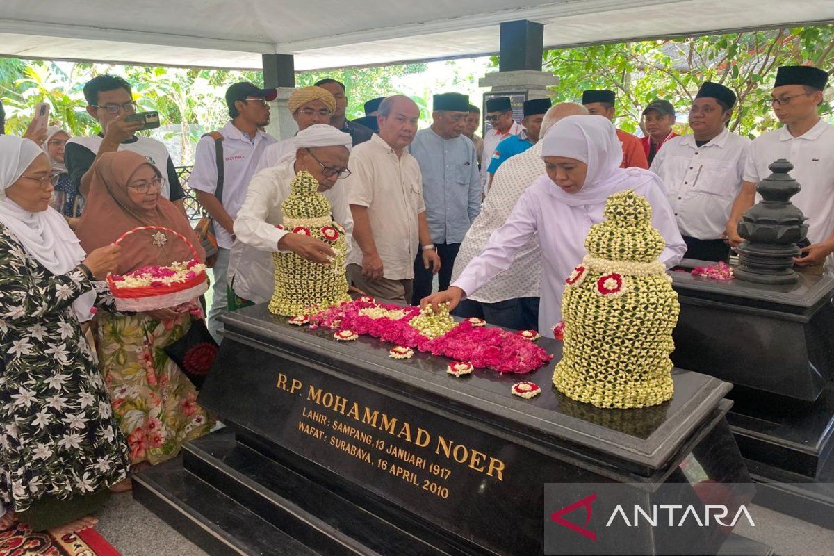 Khofifah: Teladani kepemimpinan Mohammad Noer