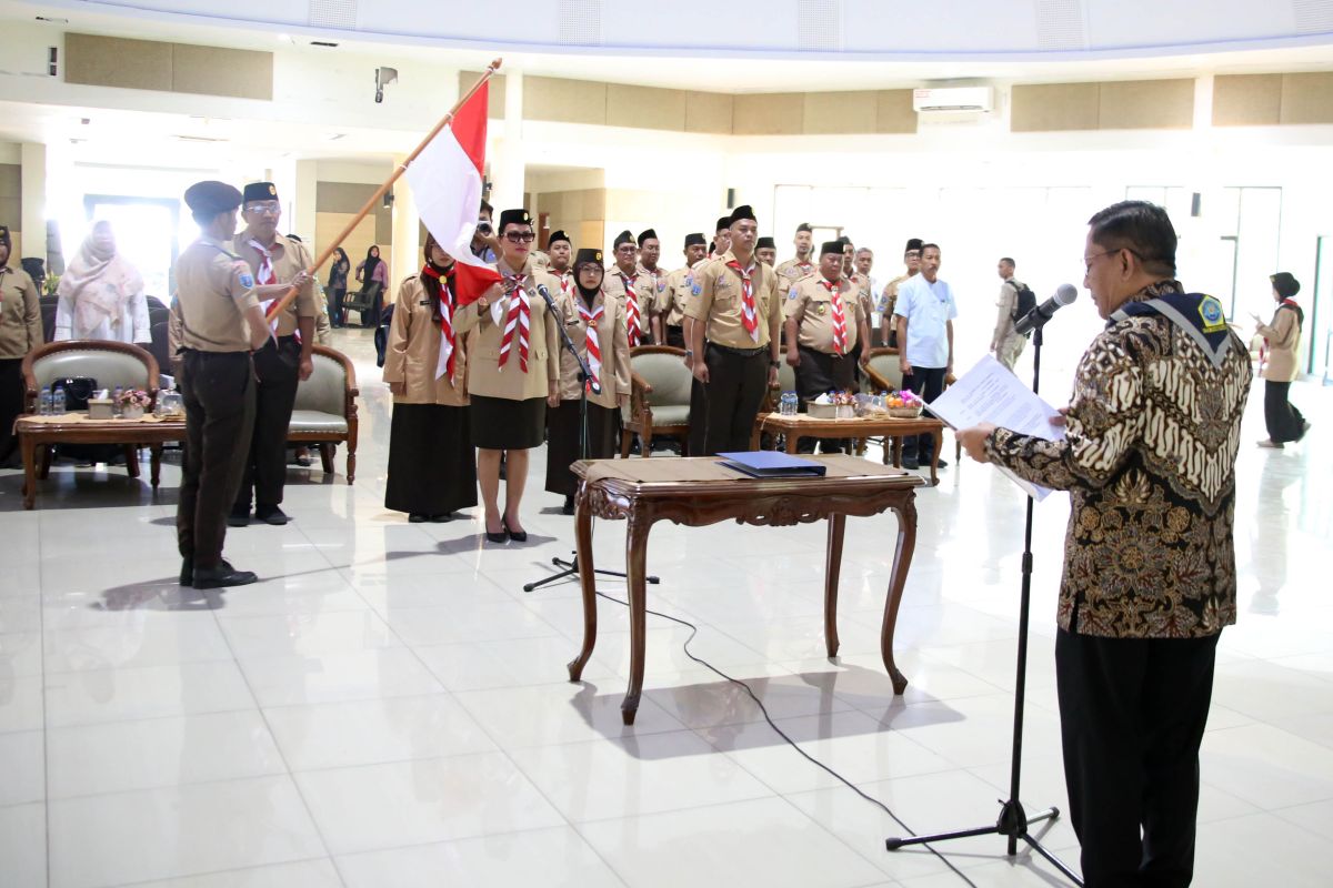 Saka Anti Narkoba diharap bantu BNN atasi penyalahgunaan narkoba