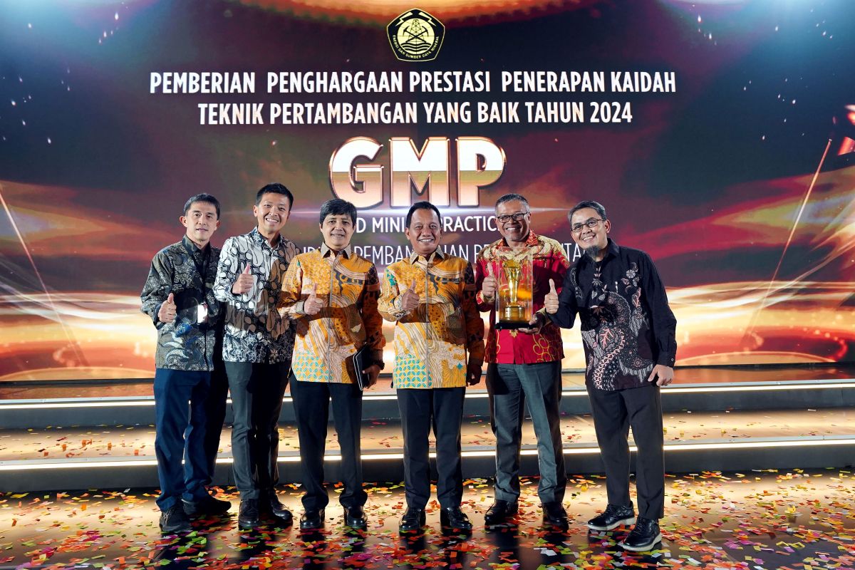 PPA terima penghargaan "Good Mining Practices" dari Kementerian ESDM