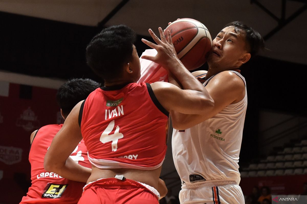 IBL All Indonesian: Pelita Jaya lawan Prawira di semifinal