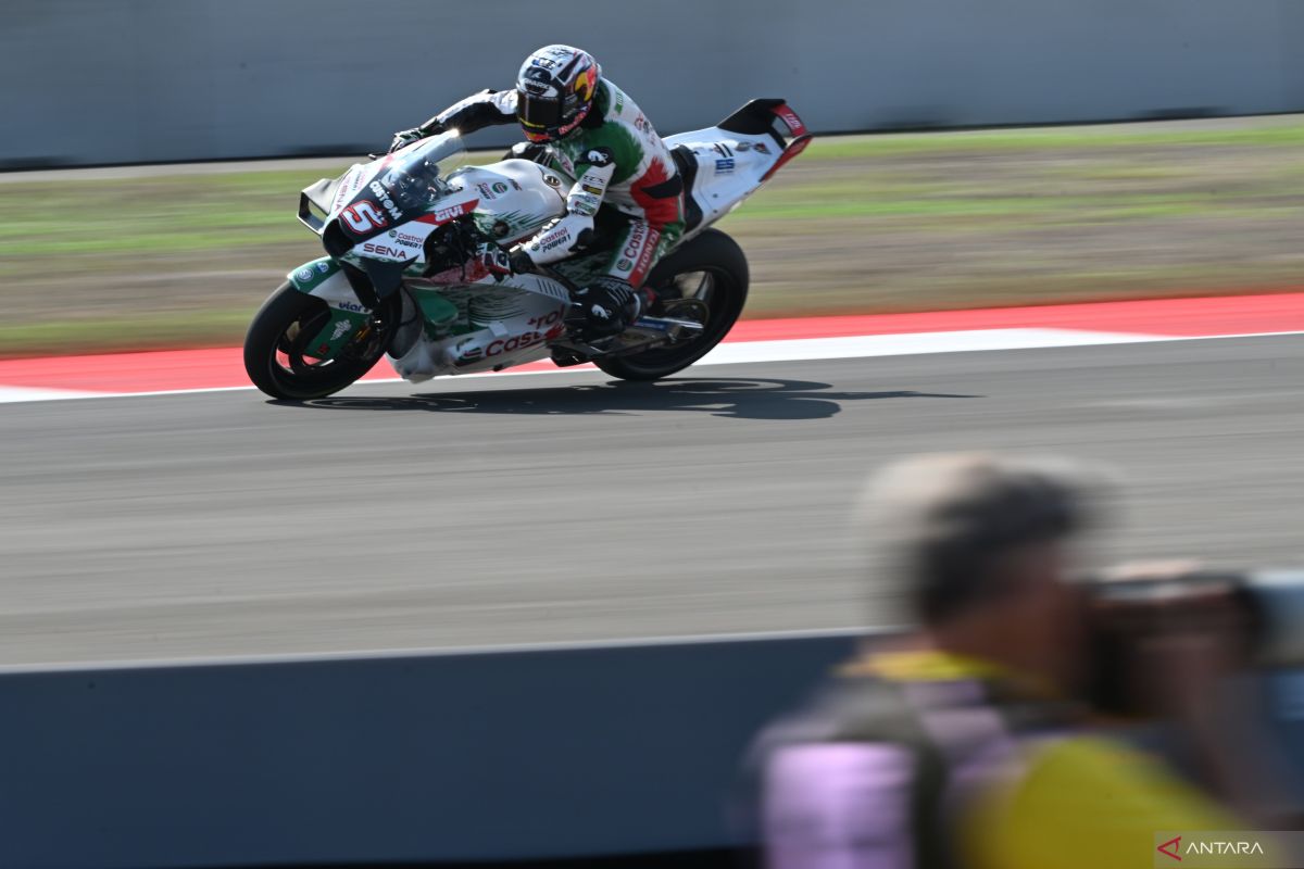 Zarco tercepat di Le Mans, Marquez harus jalani Q1 MotoGP Prancis