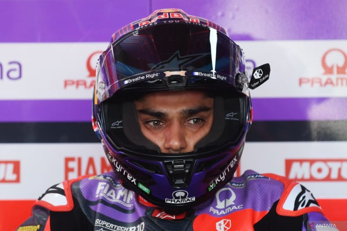 MotoGP: Martin akan mulai dari pole setelah pecahkan rekor di seri Mandalika