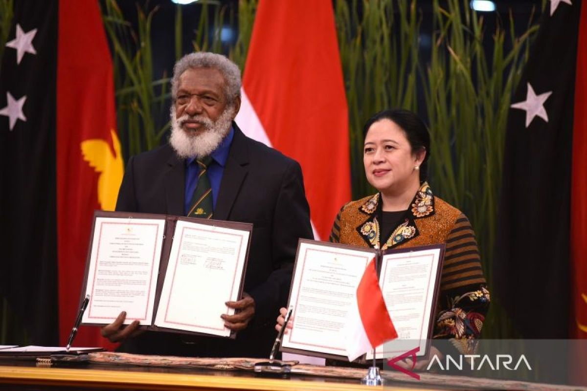 Indonesia, Papua New Guinea ink MoU on parliamentary cooperation