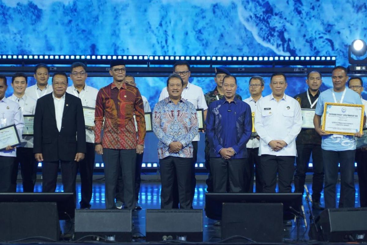 Menteri Trenggono Berharap Program Ekonomi Biru Dilanjutkan