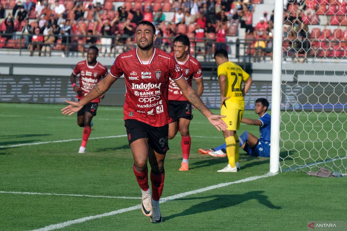 Liga 1 Indonesia: Bali United tekuk Barito Putera 3-2