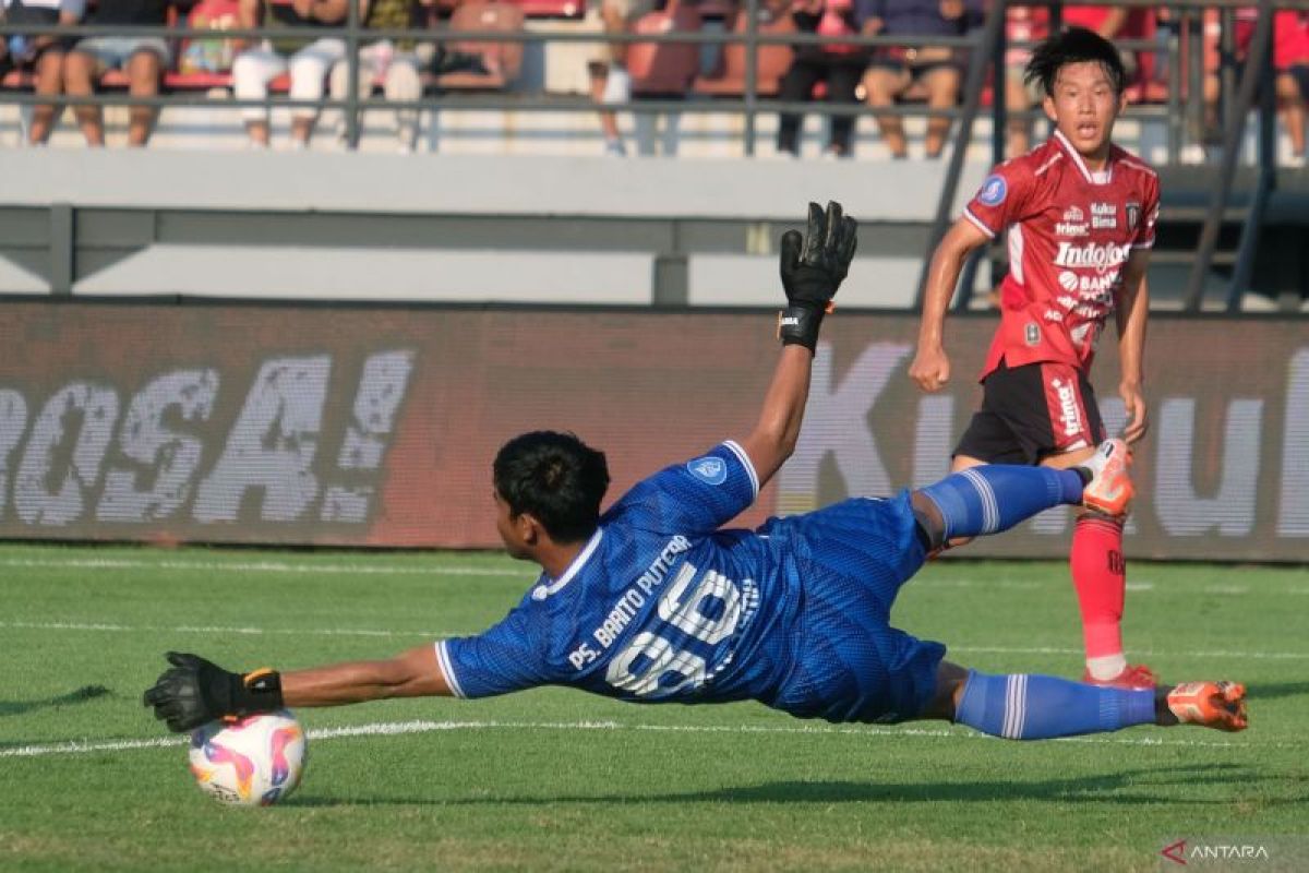 Liga 1 - Bali United tekuk Barito Putera 3-2