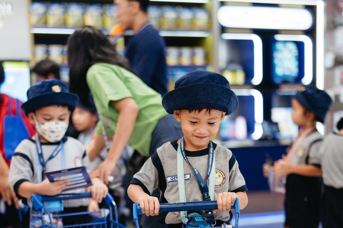 Danone luncurkan area belanja khusus kembangkan kognitif anak di Serpong