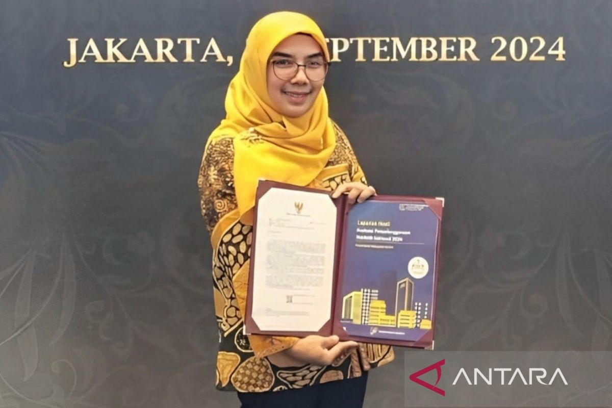 Pemkab Bekasi meraih penghargaan Anindhita Wistara Data