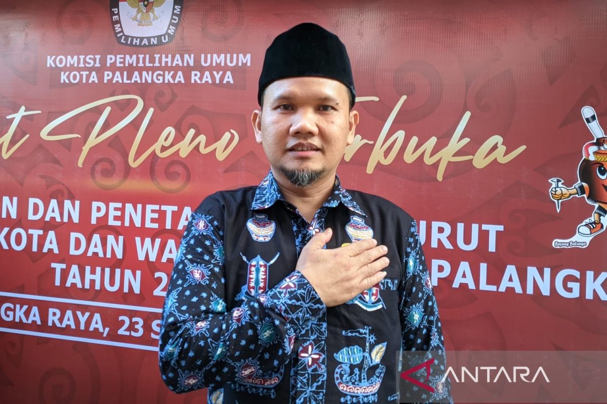 Difasilitasi KPU, Tim Pemenangan paslon Pilkada Palangka Raya bisa tambah pemasangan APK