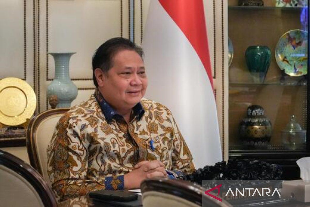 Airlangga nilai ekonomi kreatif antarkan RI jadi pusat inovasi global