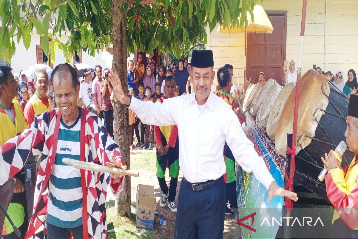 Saipullah Nasution : Gordang Sambilan harus kita lestarikan