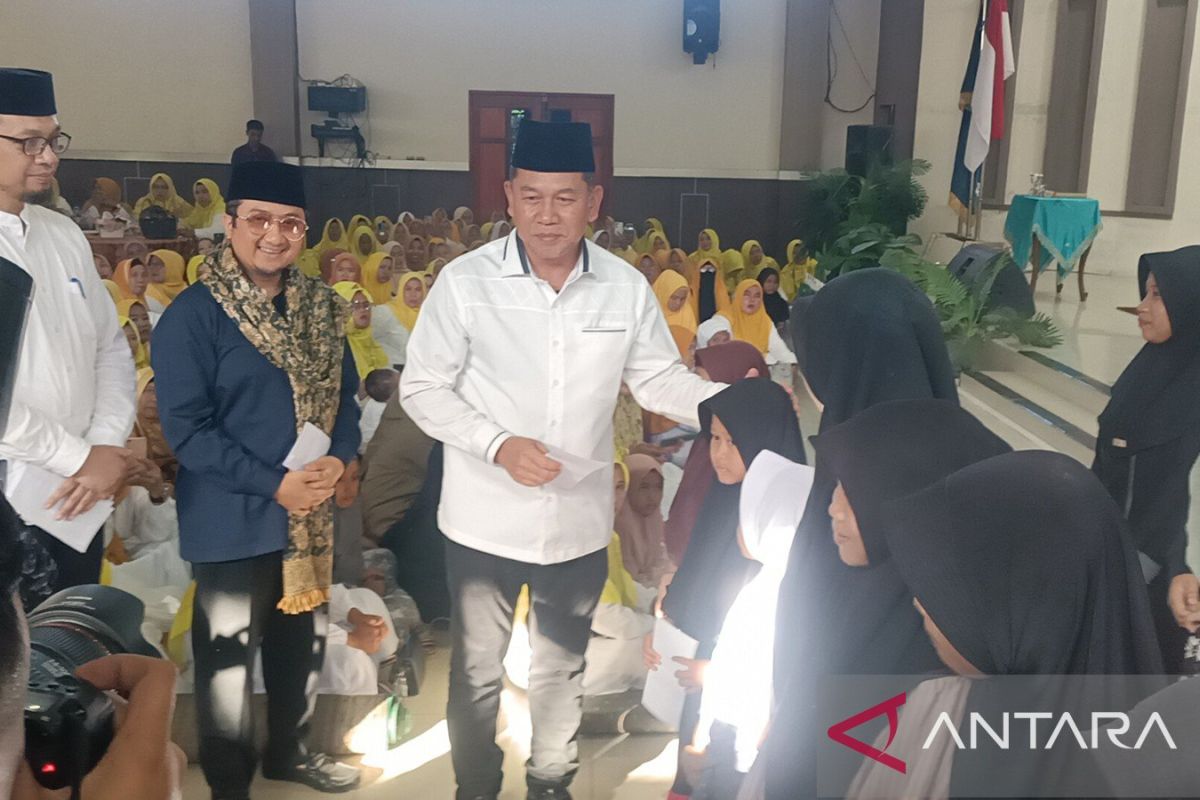 Seribuan jamaah hadiri tabligh akbar Yusuf Mansur di Labura